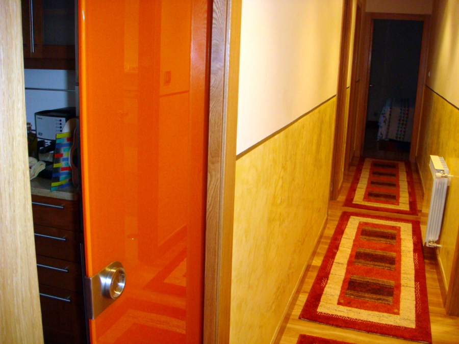 Detalle puertas correderas