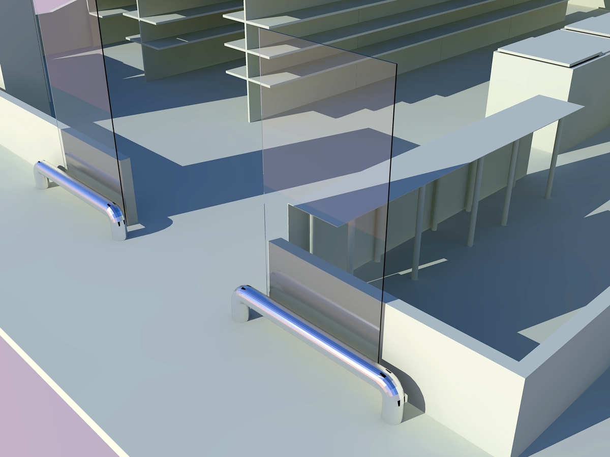 Detalle renderizado acceso a tienda.