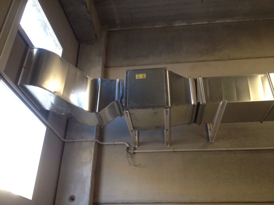 DETALLE SISTEMA DE RENOVACION DE AIRE