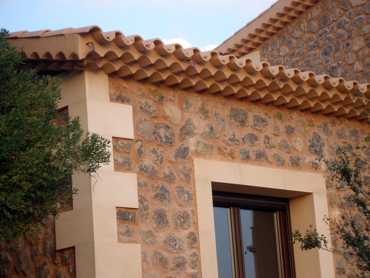 detalle teja invertida