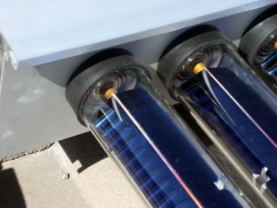 detalle tubo de vacio