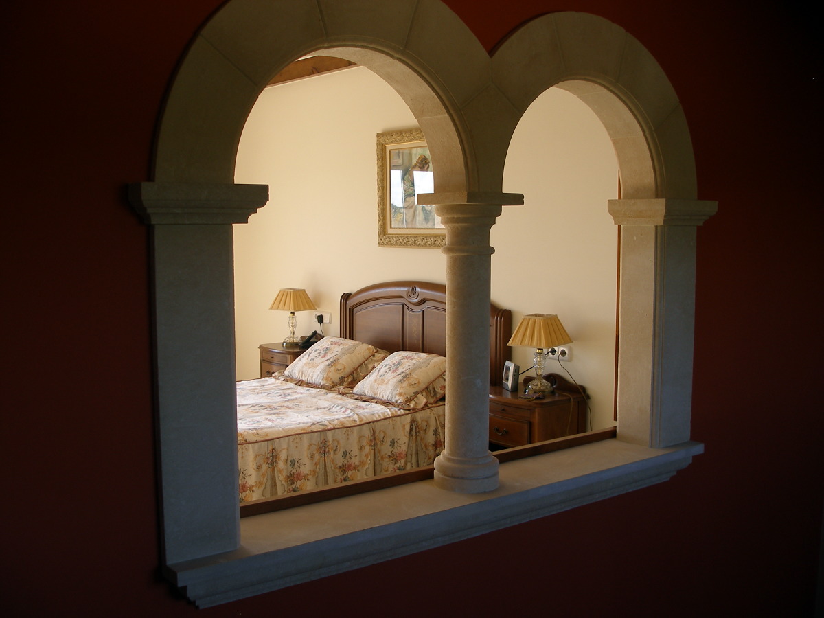 detalle ventana interior entrada