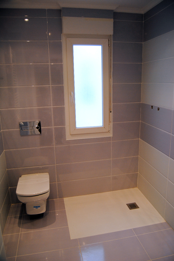 Detalles de reforma de baño 