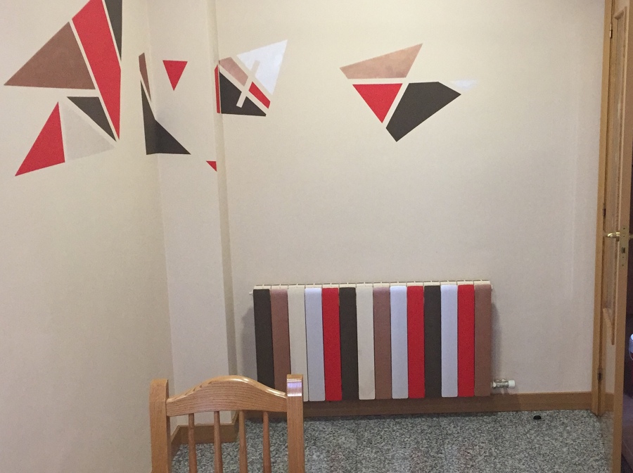 RAYAS PINTADAS Y DIBUJOS GEOMETRICOS