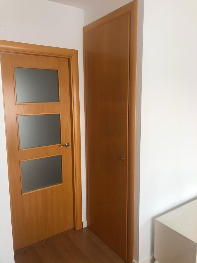 Puertas antes de lacar