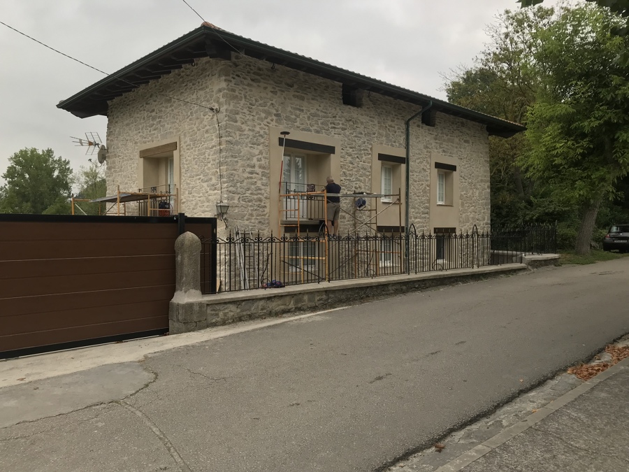 Reforma de casa de piedra