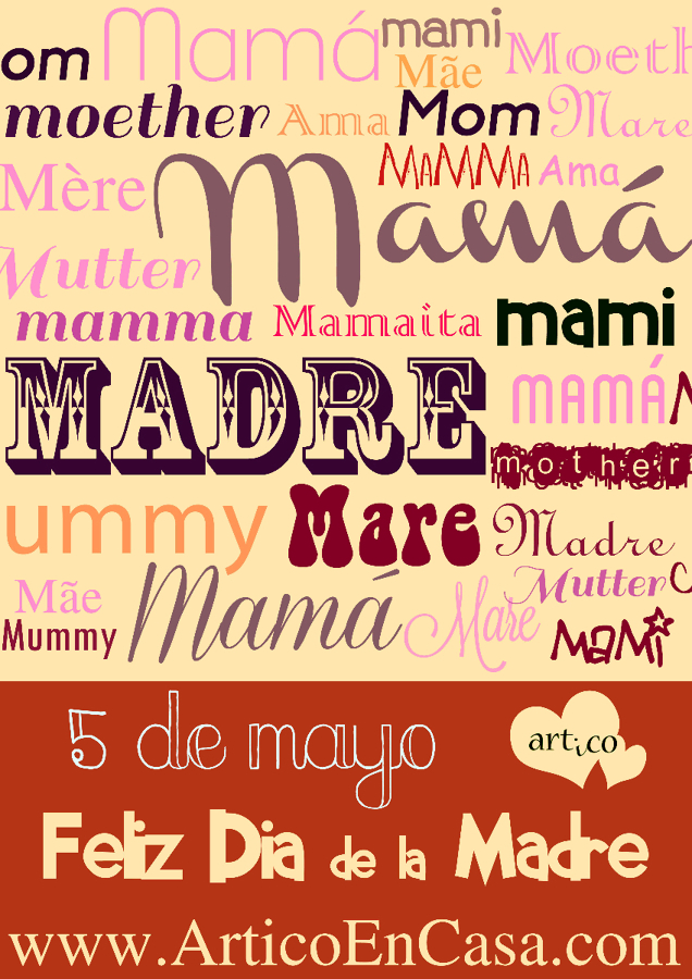 Dia de la Madre, encuentra EL regalo!