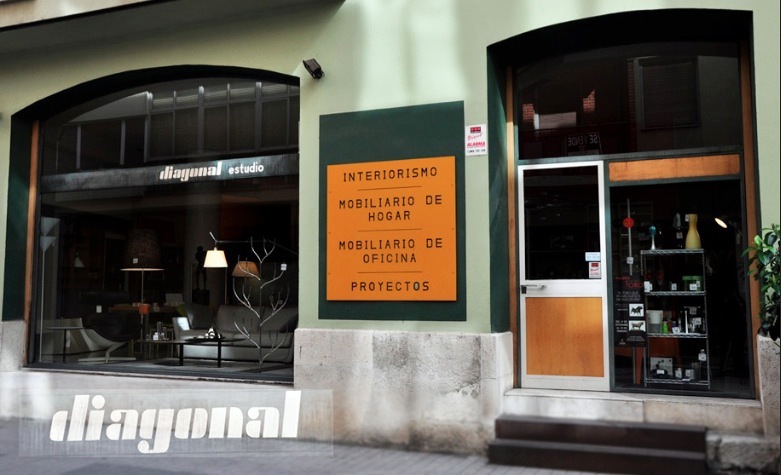 Diagonal Diseño, tienda