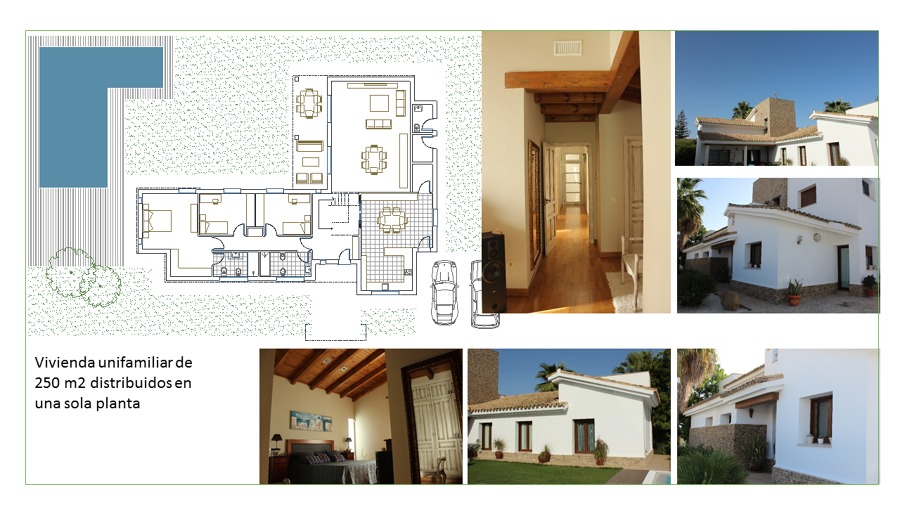 Vivienda unifamiliar Esculapio