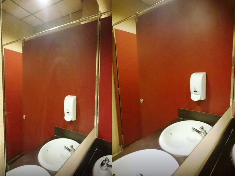 Limpieza de baños de gimnasios