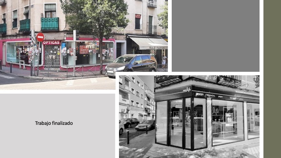 Reforma Integral local en Madrid capital