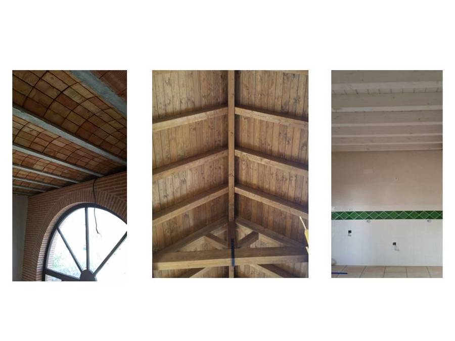 FORJADOS Y ARTESANADOS DE MADERA 