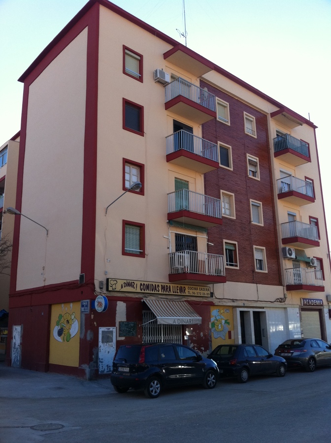 Rehabilitación de edificio