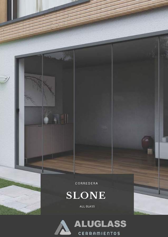 Corredera de Cristal Slone