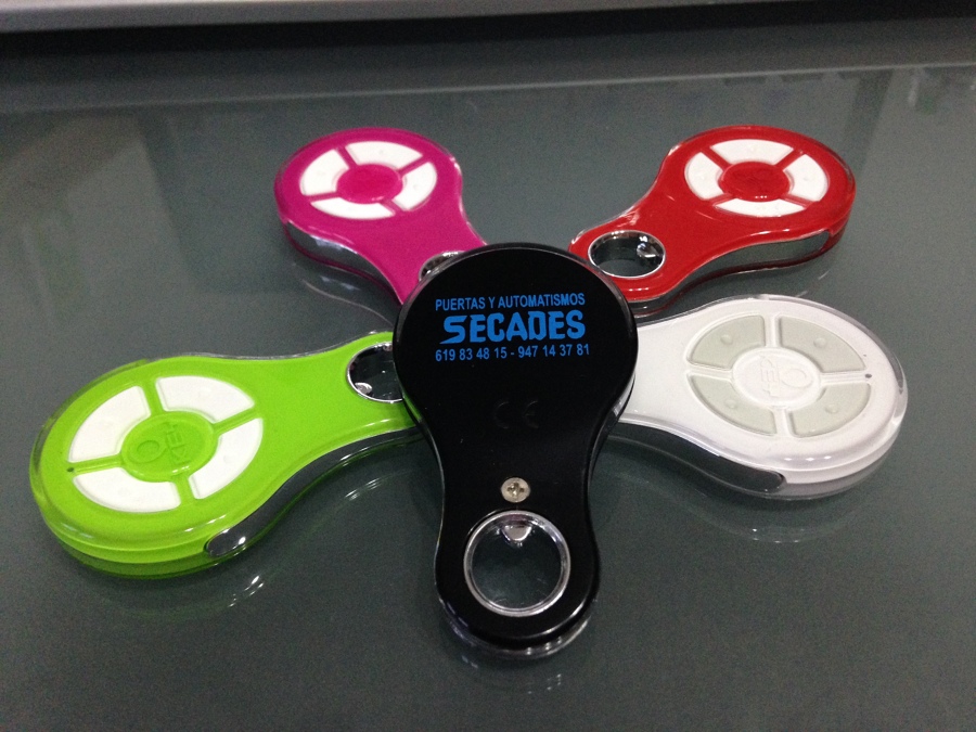 Diferentes mandos a distancia