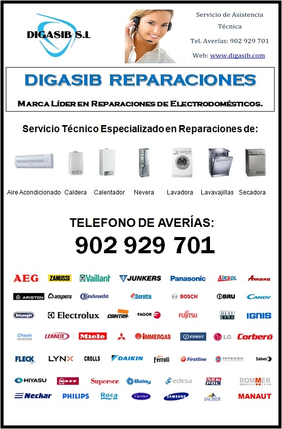 Digasib Reparaciones.