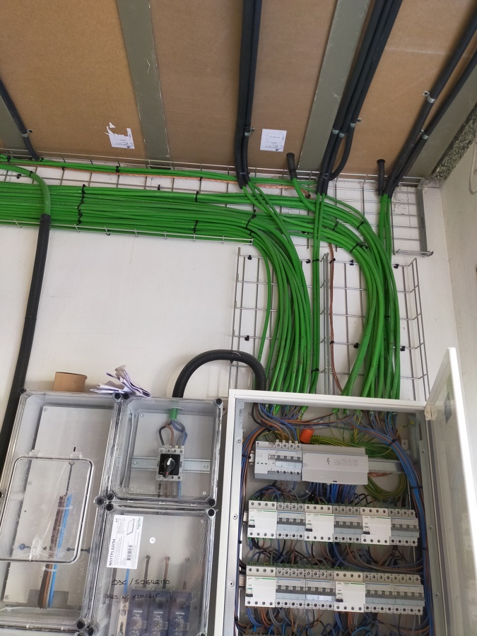 Instalación eléctrica de un local