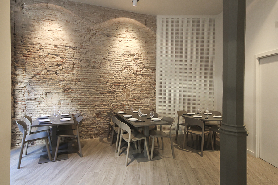 DISEÑO DE ESPACIO Restaurante La Redona