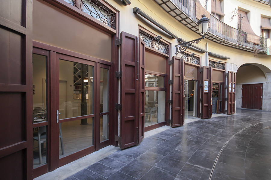 DISEÑO DE ESPACIO Restaurante La Redona