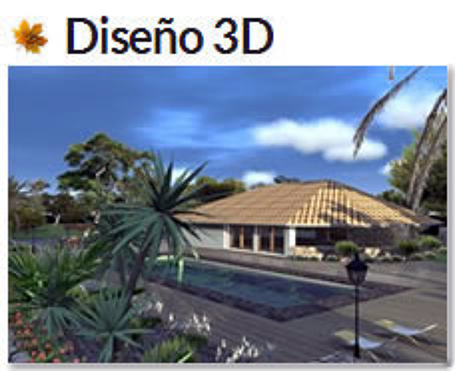 Diseñamos proyectos en 2D y 3D