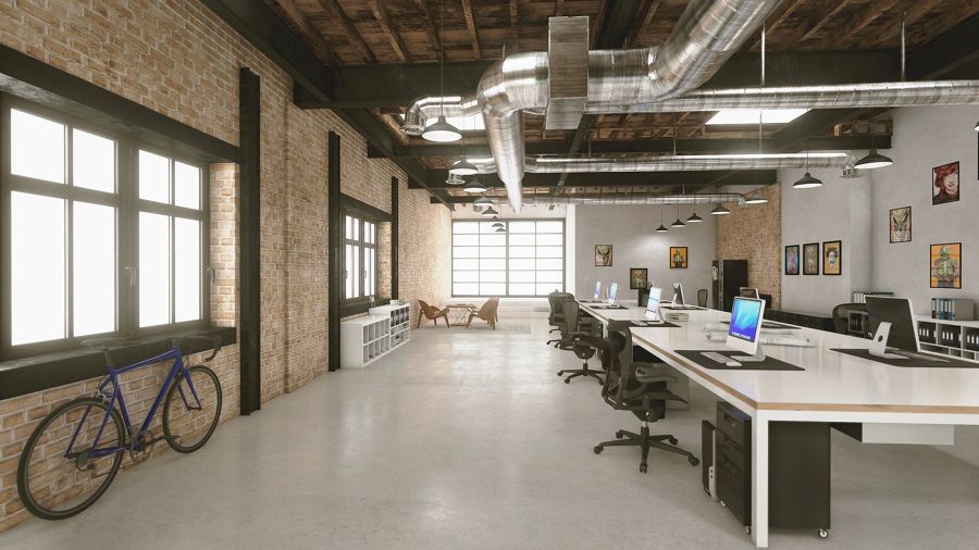 Rehabilitación oficina