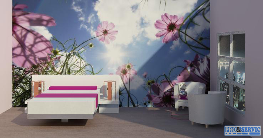 Diseño 3D dormitorio