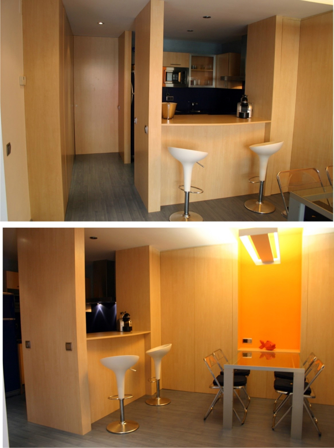 Diseño apartamento Costa