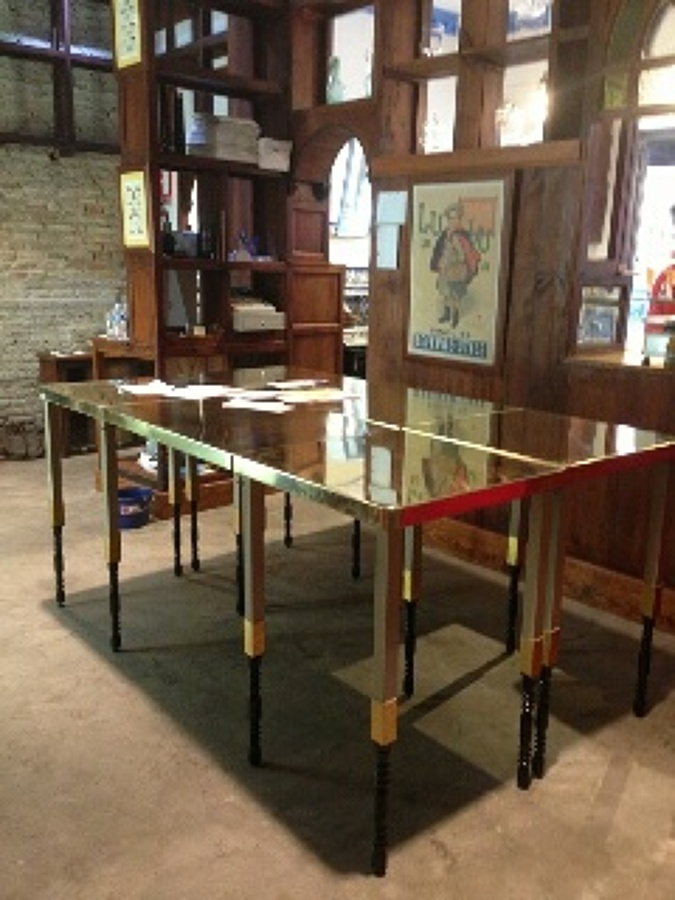 Diseño Aula Cocina para Manu Jara en Masquepostres.