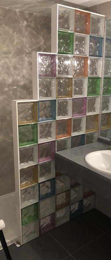 Diseño e Instalación de Mampara Baño