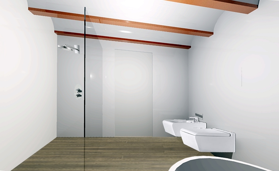 Diseño Baño vivienda