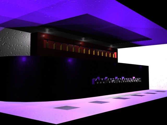 Diseño Bar de Copas.