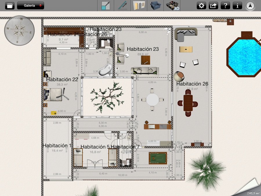 Diseño casa de verano