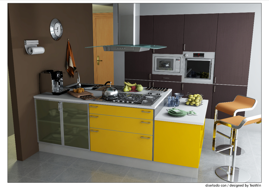 diseño cocina