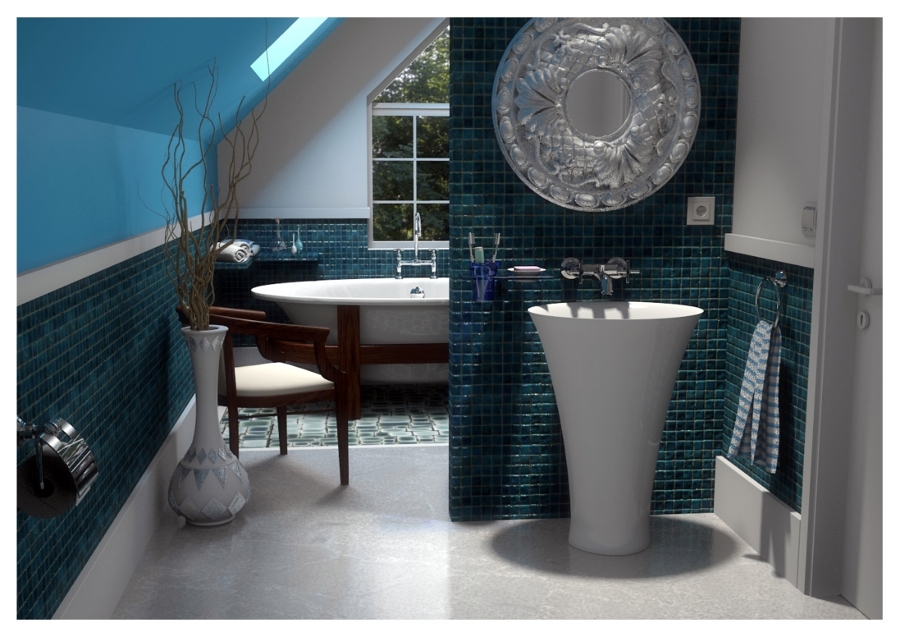 diseño cuarto baño