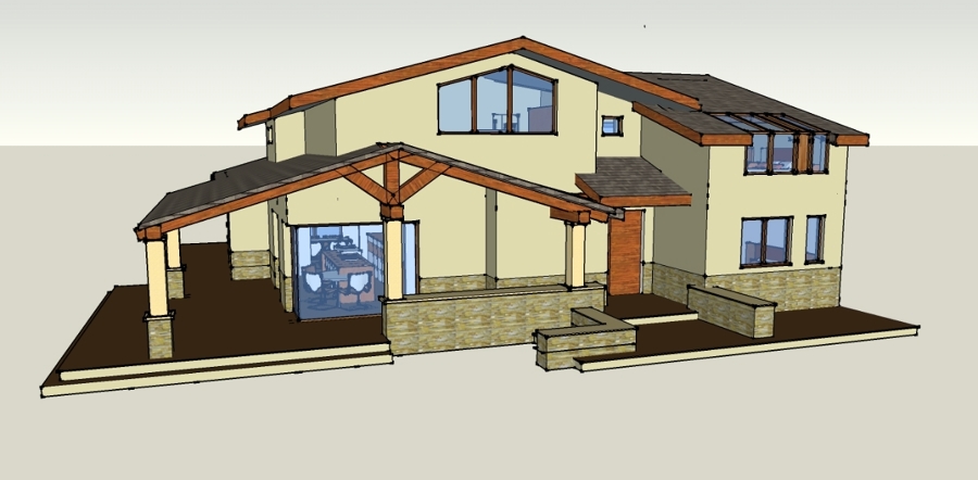 Diseño de casa Unifamiliar