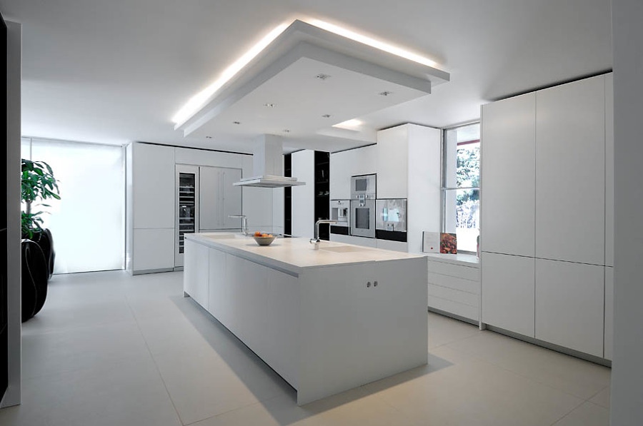 Diseño de cocina de HITA Architekts