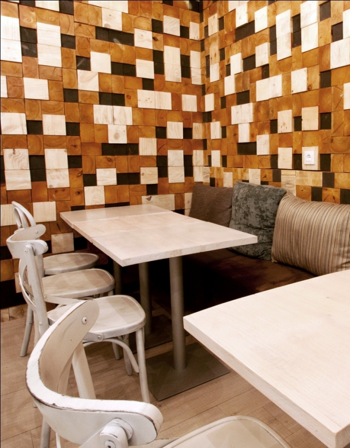 Diseño de restaurante italiano