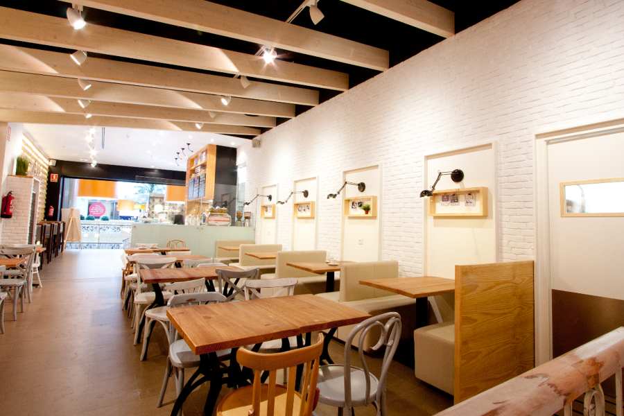 Diseño de restaurante italiano