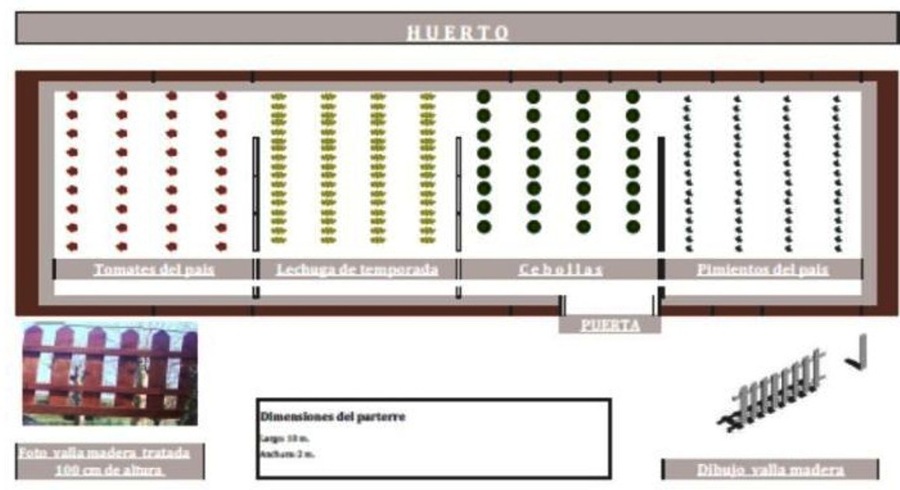Diseño Huerto