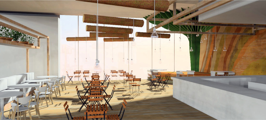 Diseño Ikea Glass House Bar