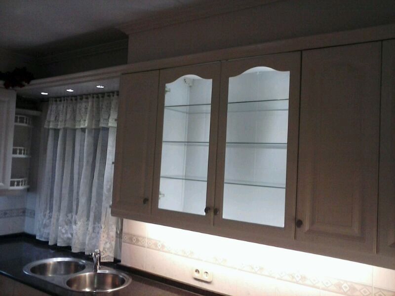 Diseño Iluminación LED -Cocina- A Coruña