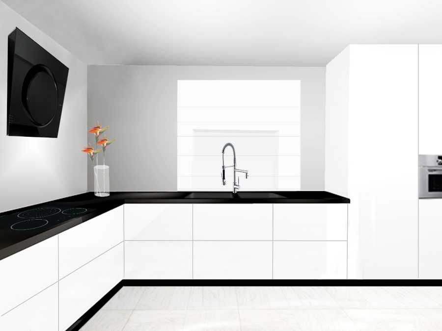 Diseño interior de cocina