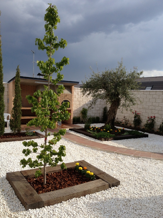 Diseno jardin Toledo