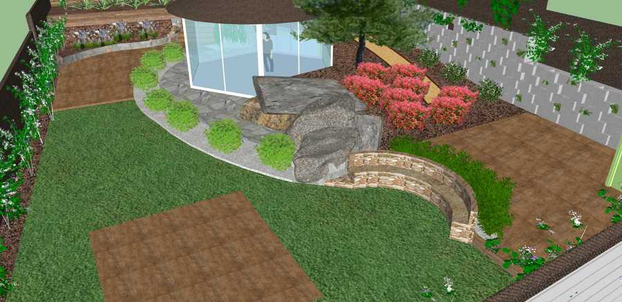 Diseño reforma de Jardín