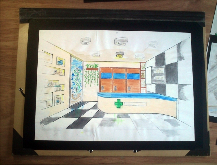 Diseño para Farmacia 