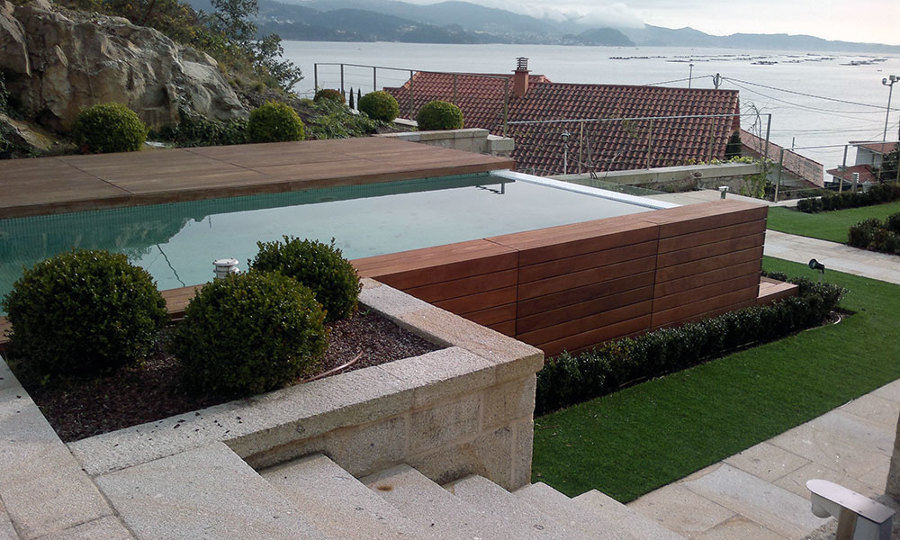 Piscina de horixonte