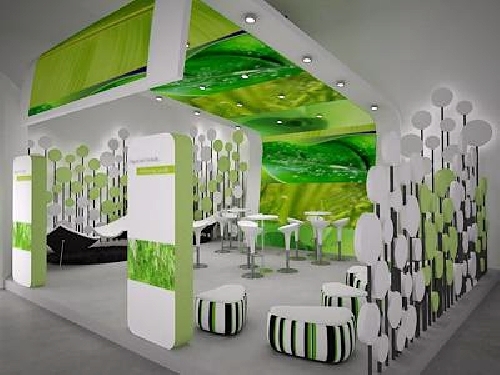 Diseño Stand de feria exterior e interior para importante multinacional