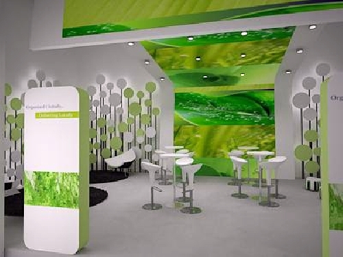 Diseño Stand de feria exterior e interior para importante multinacional