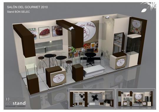 diseño stands