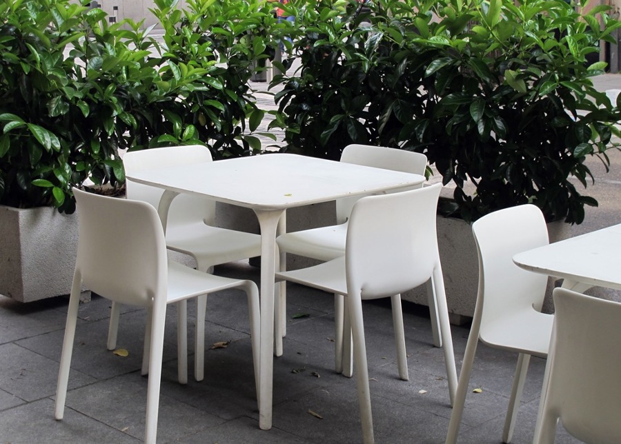 Diseño terraza Restaurante